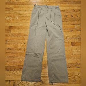 Vintage Polo Ralph Lauren Men's Pleated Khaki Pants Size 34